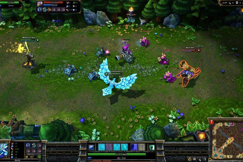 Online game Online game