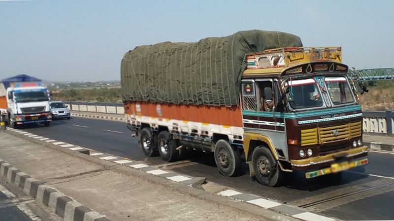 Geeta Vohra Drive Truck 