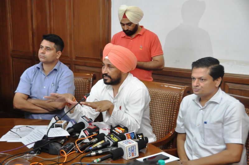 2.10 lakh Jobs on offer in private sector : Charanjit Singh Channi