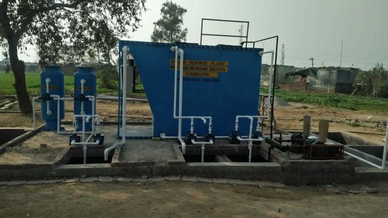 Water sewerage treatment plant Phagwara