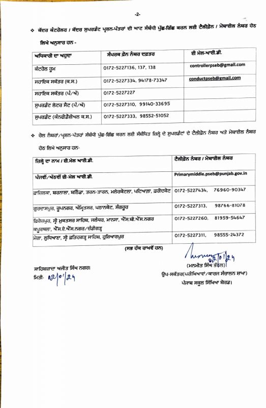 Datesheet Datesheet