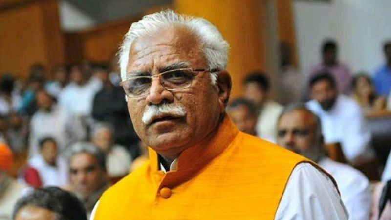 Manohar Lal Khattar 