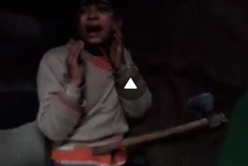 Jammu kashmir teacher threatens slaughter student 