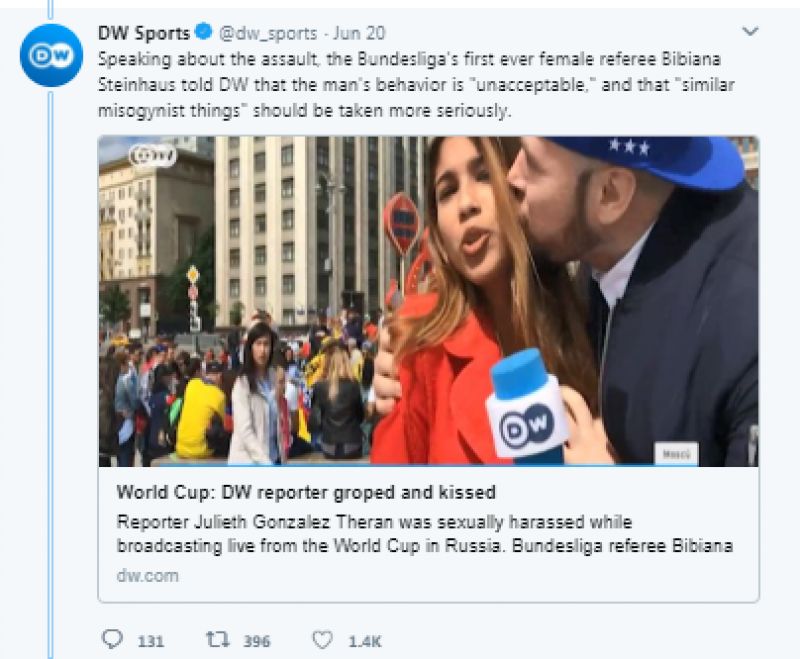 Forcibly kisses women report absconding