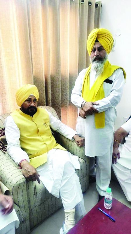 Jathedar Taranjeet Singh, CM Punjab Jathedar Taranjeet Singh, CM Punjab