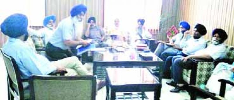 Sub Commitee meeting