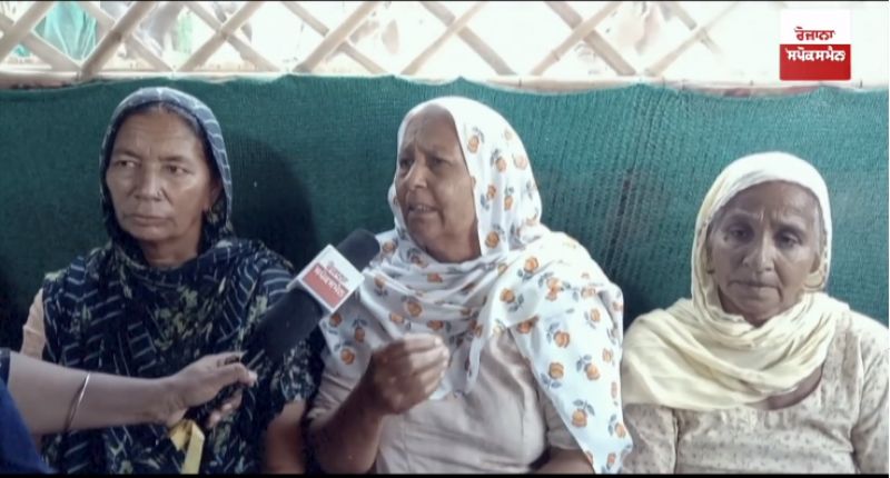 Women Farmers at Singhu Border 