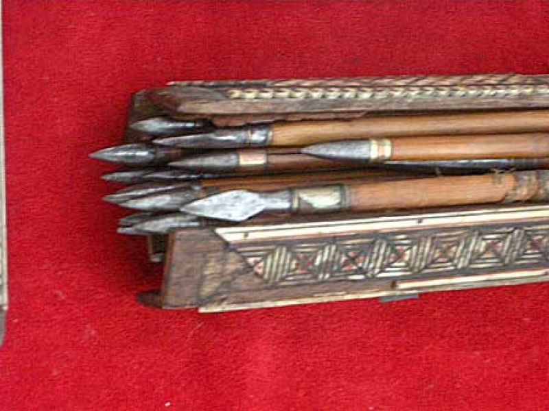 Guru Gobind Singh Ji Arrows