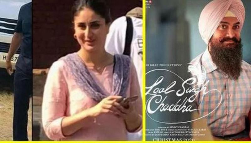 Aamir Khan reveals Kareena Kapoor's look in Laal Singh Chaddha Aamir Khan reveals Kareena Kapoor's look in Laal Singh Chaddha