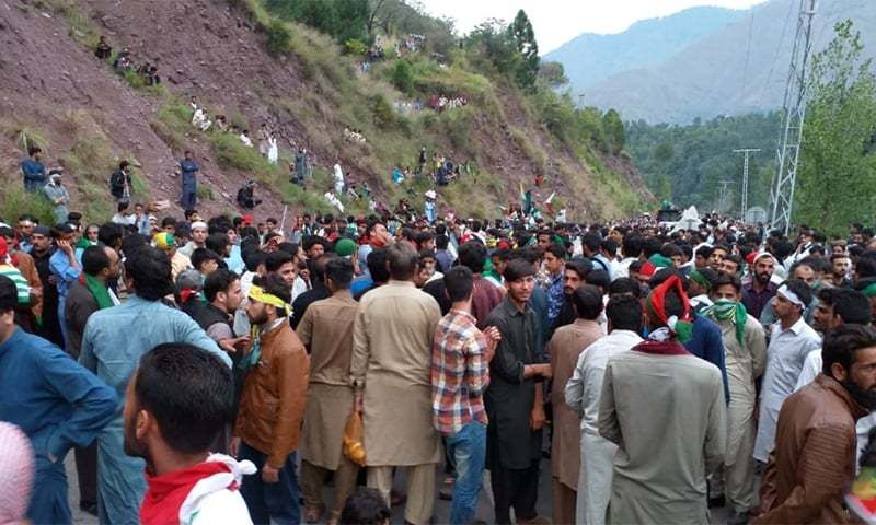Article 370 abrogation: Chanting anti-India slogans, JKLF marchers head to LoC