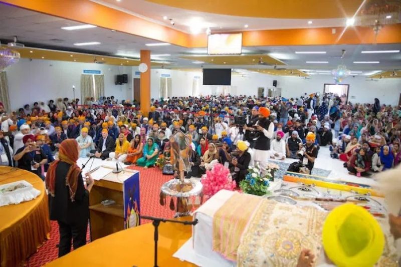 NZ prime minister opens gurdwara sports complex