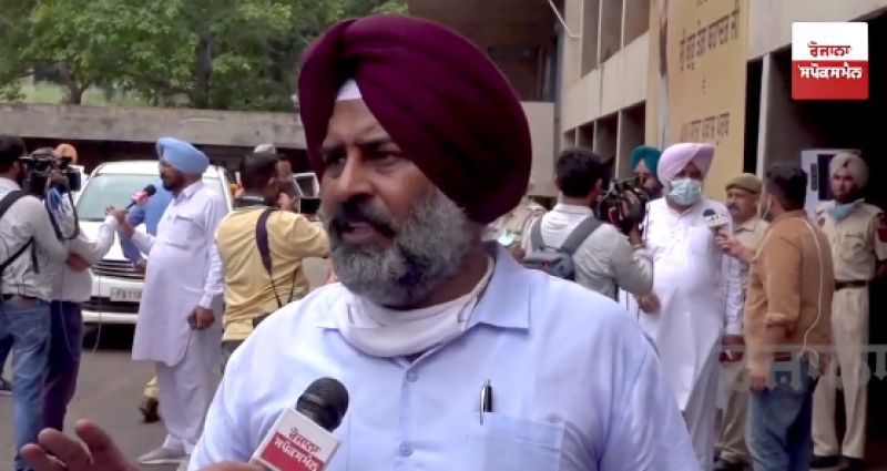 Congress MLA Pargat Singh Congress MLA Pargat Singh