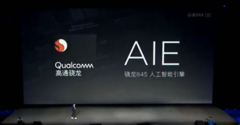 Xiaomi Mi Mix 2S launch