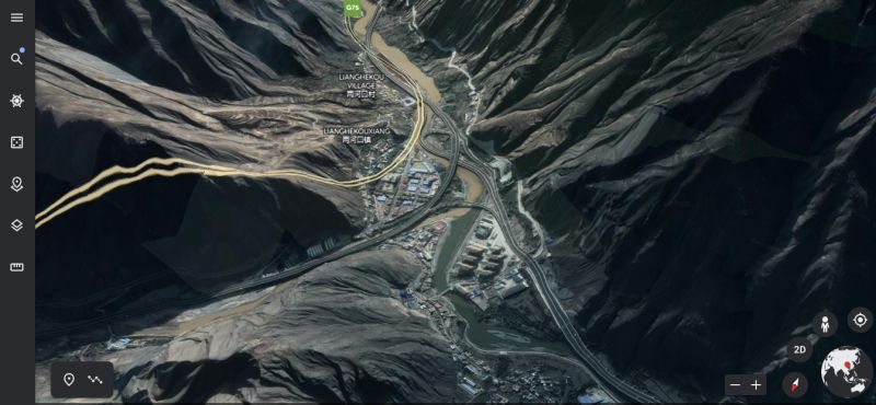 Google Earth Location