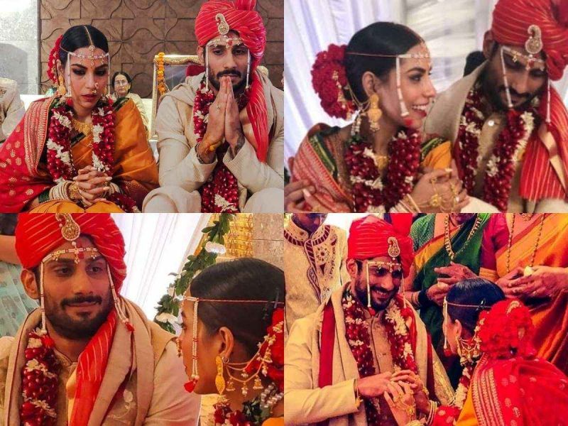 Prateik Babbar and Sanya Sagar