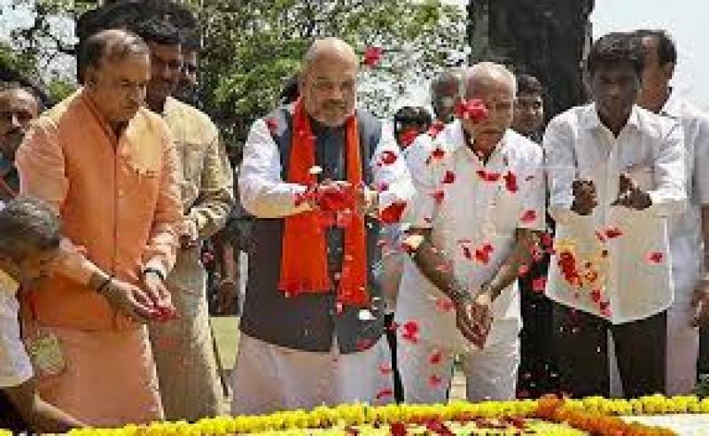 Karnataka Assembly Election-2018 will fight BJP Development and Hindutva 