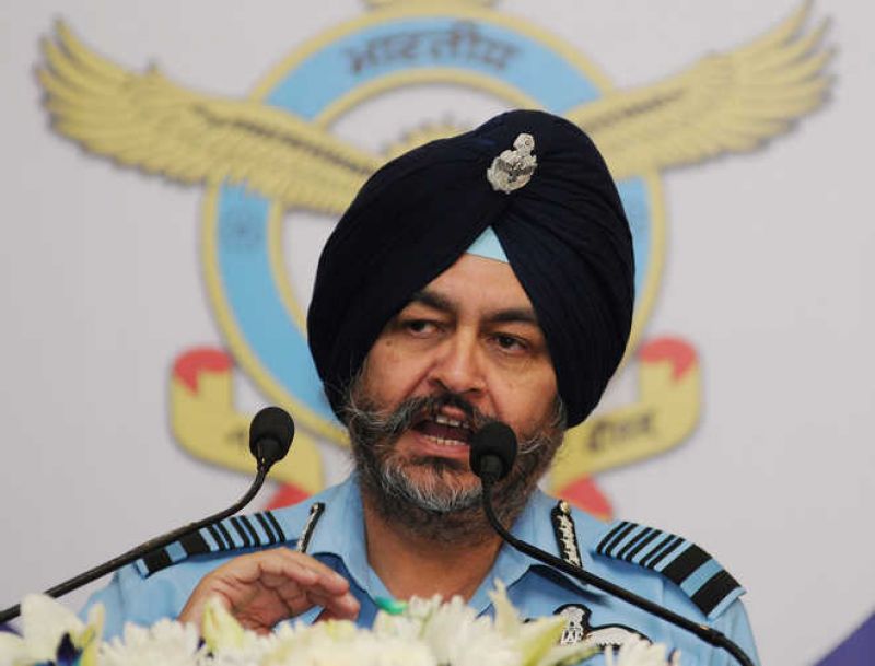 Former Air Chief Marshal BS Dhanoa