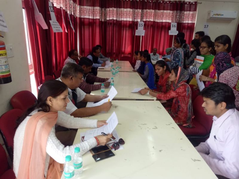 Rozgar Mela at Derrabassi