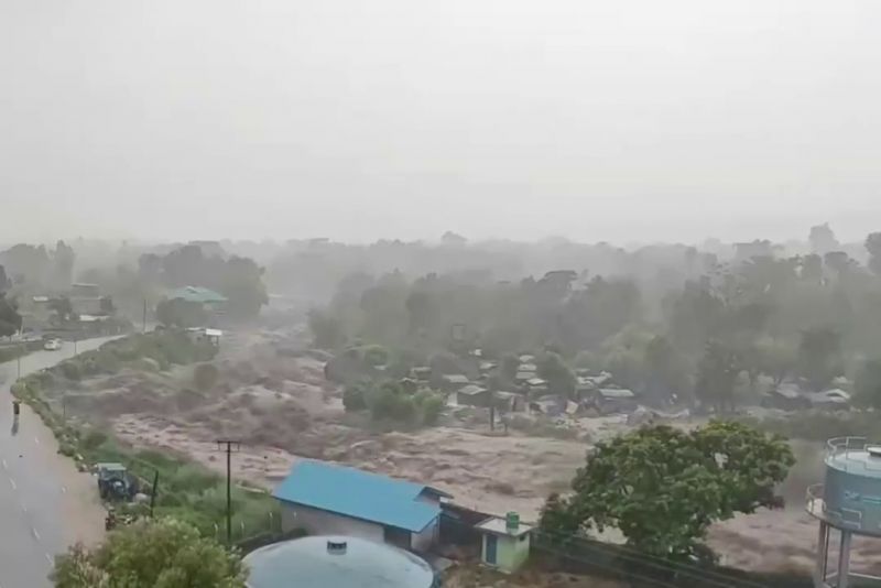 Cloudburst in Dharamshala