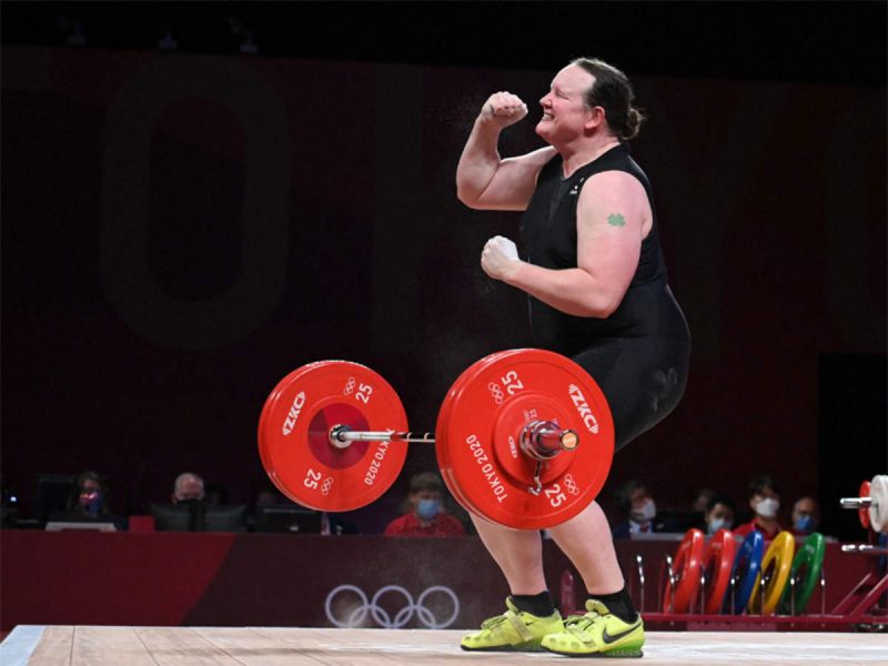 Weightlifter Laurel Hubbard becomes first trans woman at Olympics