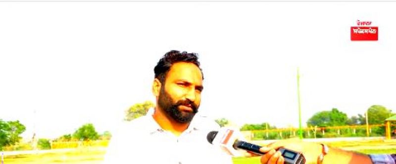 Sarpanch of Sangrur district made the village mini Chandigarh