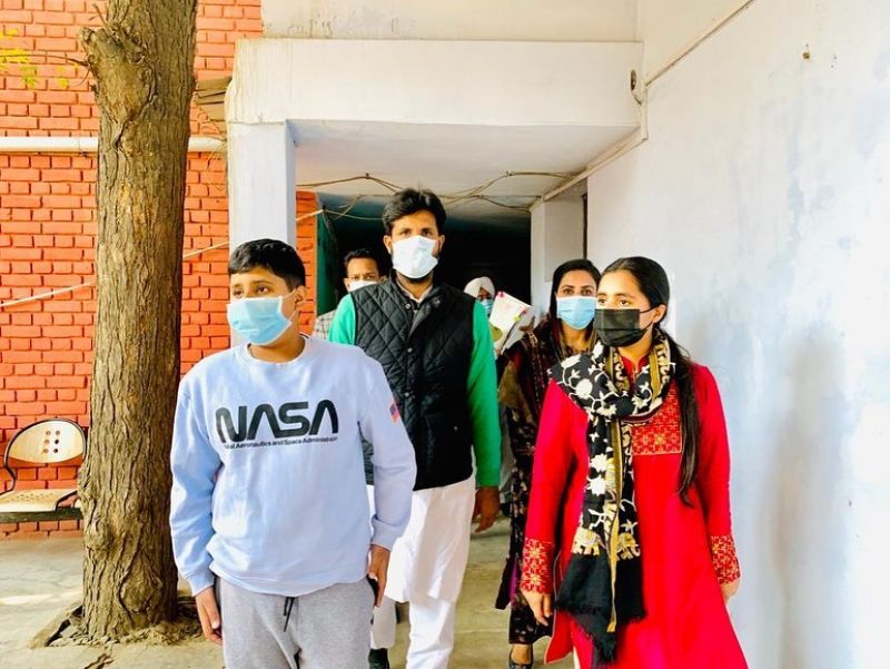 Raja Warring files nomination Raja Warring files nomination