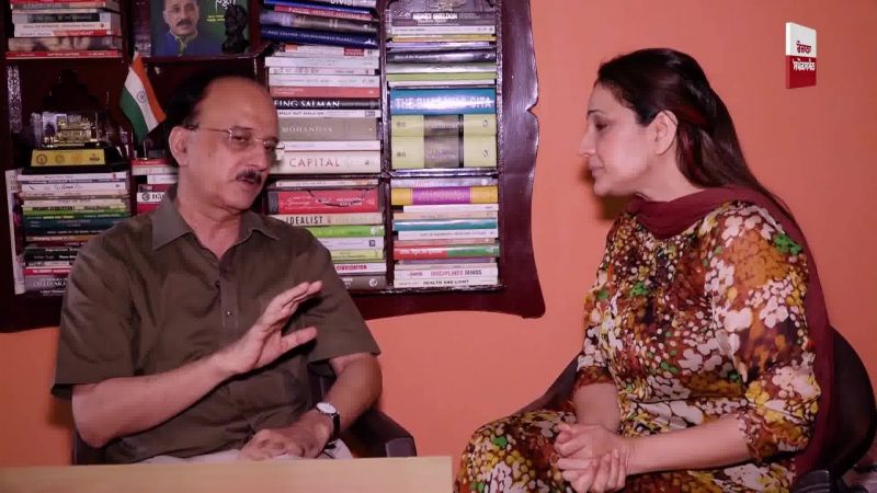 Agriculture expert Davinder Sharma 