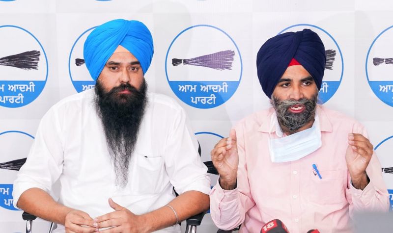 Malwinder Singh Kang and Dr. Sunny Ahluwalia 