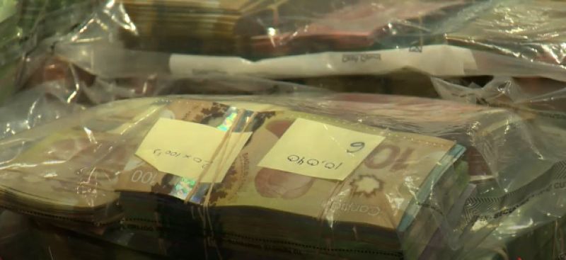 14 gangsters arrested in Canada 