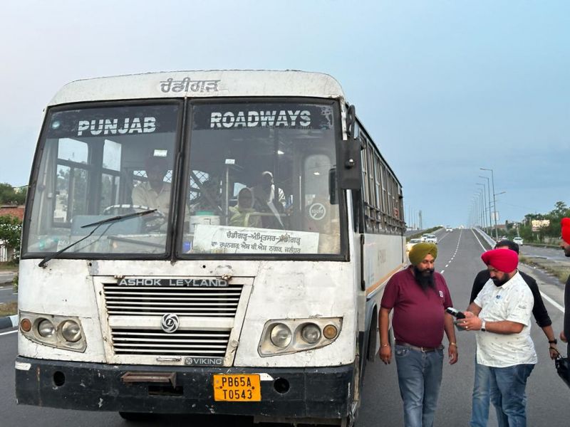 Transport Minister Laljit Singh Bhullar cracks down heavily on Buses Violating Rules