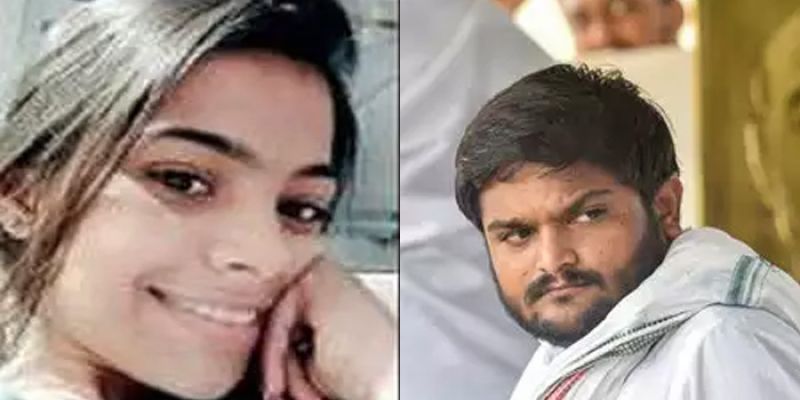 Hardik Patel and Kinjal Parikh 