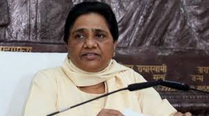 mayawati attack on bjp in dalit case