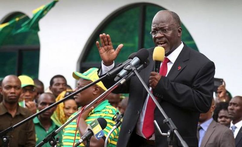 President John Magufuli President John Magufuli