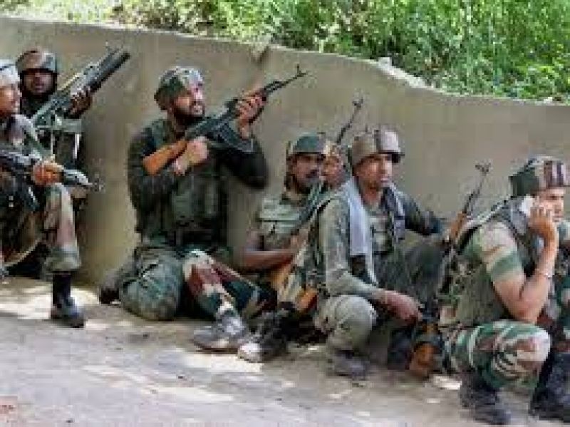  Five militant piles in shopian encounter 