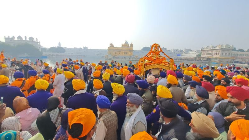 Nagar kirtan sahib 