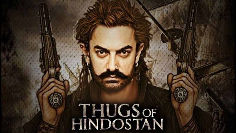 Aamir Khan in Thugs Of Hindostan 