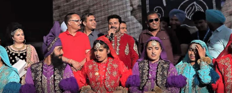 Bhangra World Cup in Las Vegas, USA