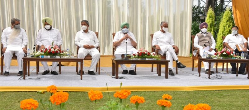  WILL FIGHT BATTLE AGAINST FARM LAWS ON ALL FRONTS-PUNJAB CM