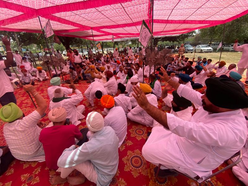 Farmers submitted memorandum to Central and Punjab Government