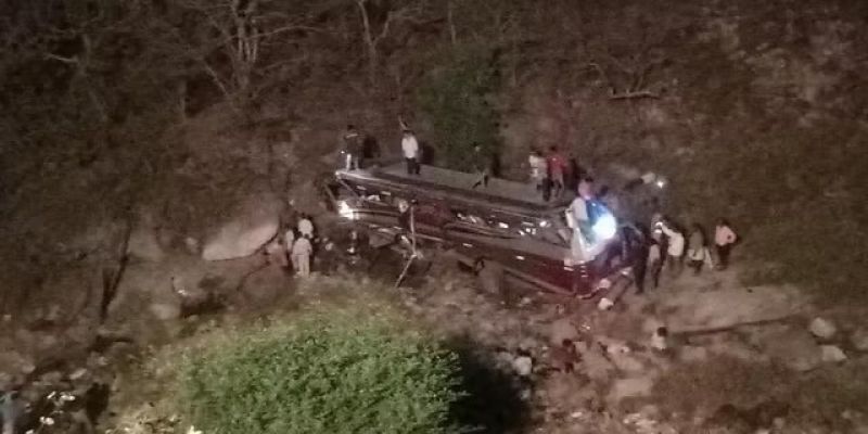 Terrible accident in Chittoor, Andhra Pradesh