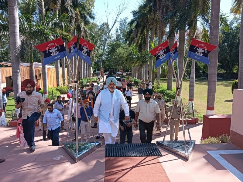 Family members of Operation Pawan martyrs honored by Minister Chetan Singh Jauramajra