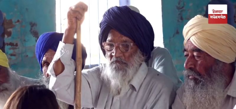 Spokesman Di Sath at Historic village Kanjhla