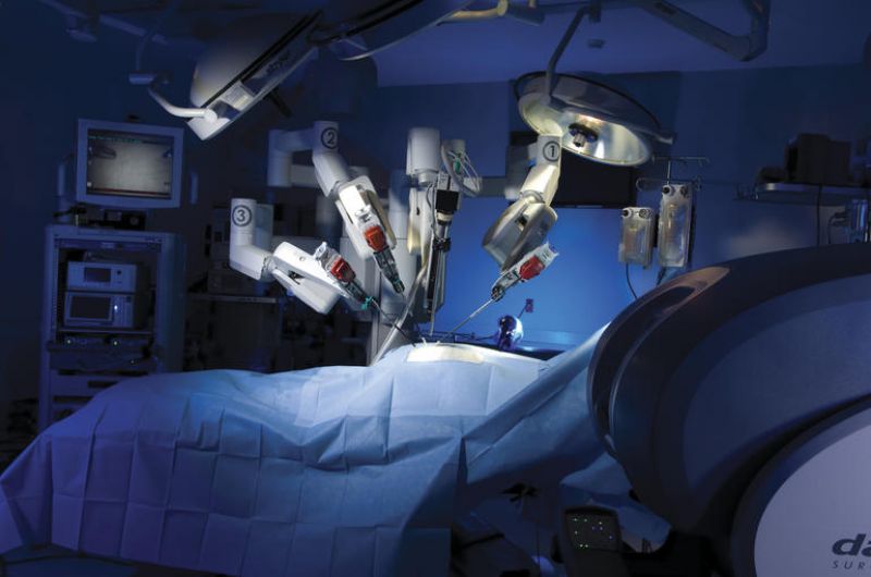Robotic surgery