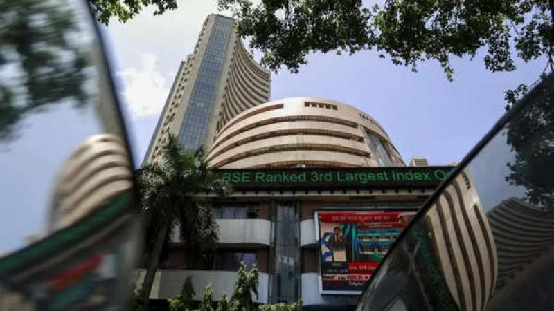 Sensex crosses 60,000 mark for first time Sensex crosses 60,000 mark for first time