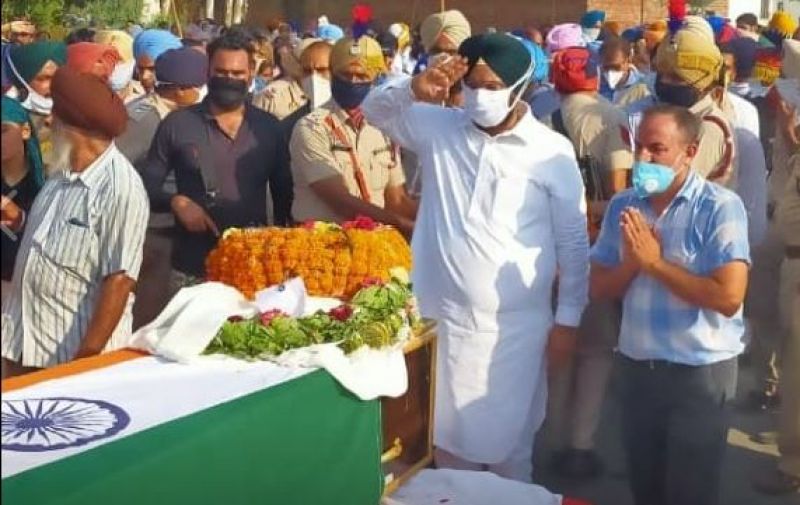 Shaheed Subedar Resham Singh