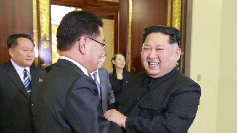 kim jong un and moon jae in pyongyang