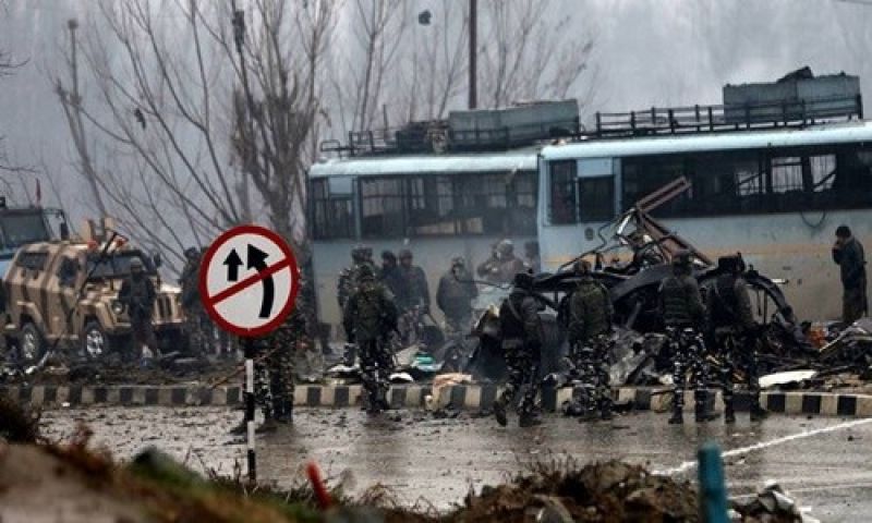 Pulwama attack 