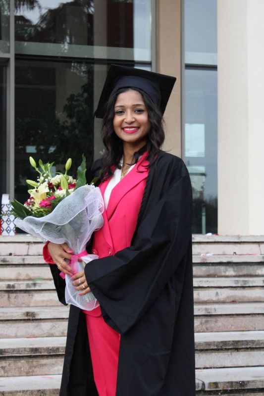 A girl get 110/110 marks in her degree in Italy News A girl get 110/110 marks in her degree in Italy News