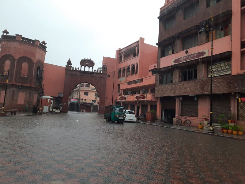 Amritsar Rain 