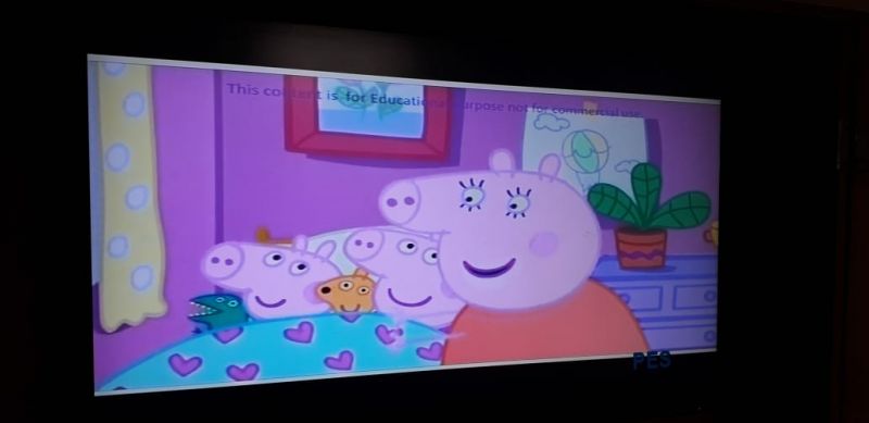 Broadcasting Cartoon Movies